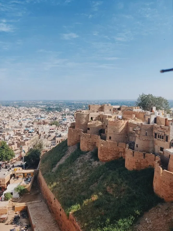 Jaisalmer Fort, the Golden Fort